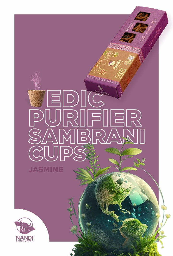 Vedic Purifier Sambrani Cups