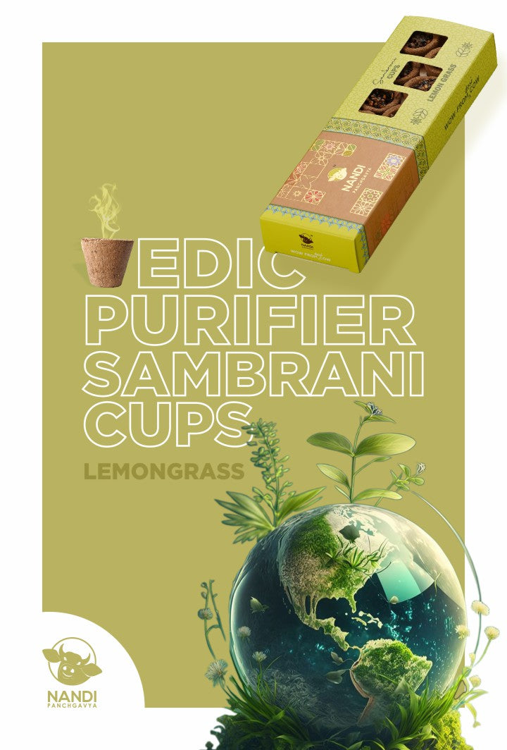 Vedic Purifier Sambrani Cups