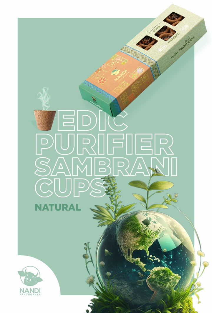 Vedic Purifier Sambrani Cups