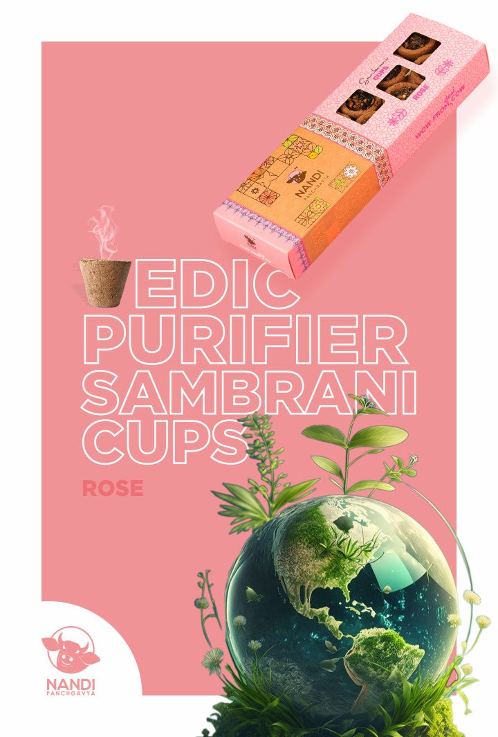 Vedic Purifier Sambrani Cups